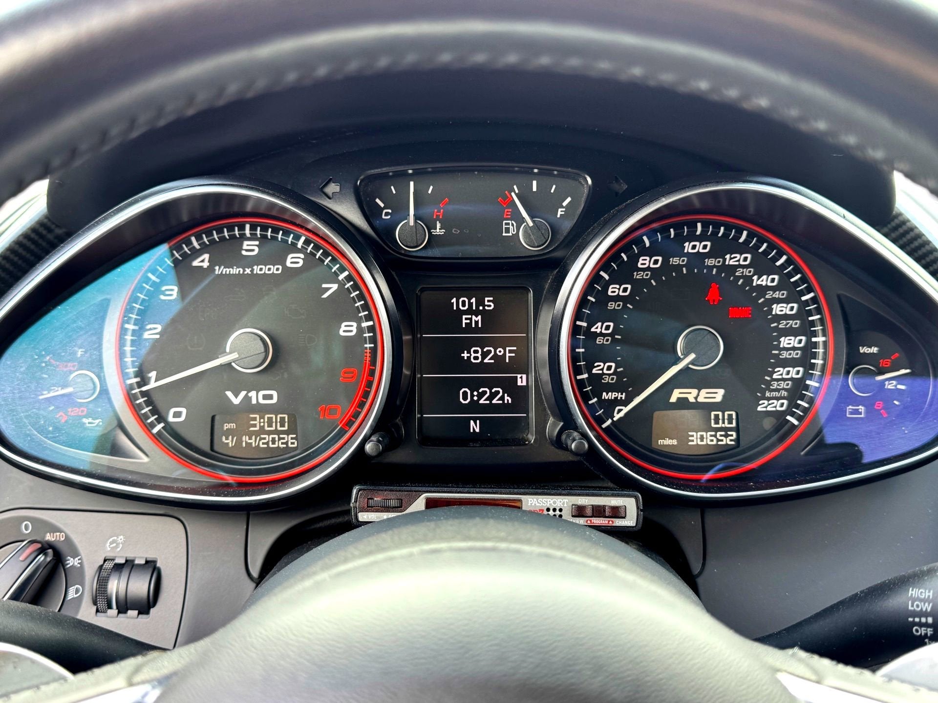 2011 Audi R8 5.2L