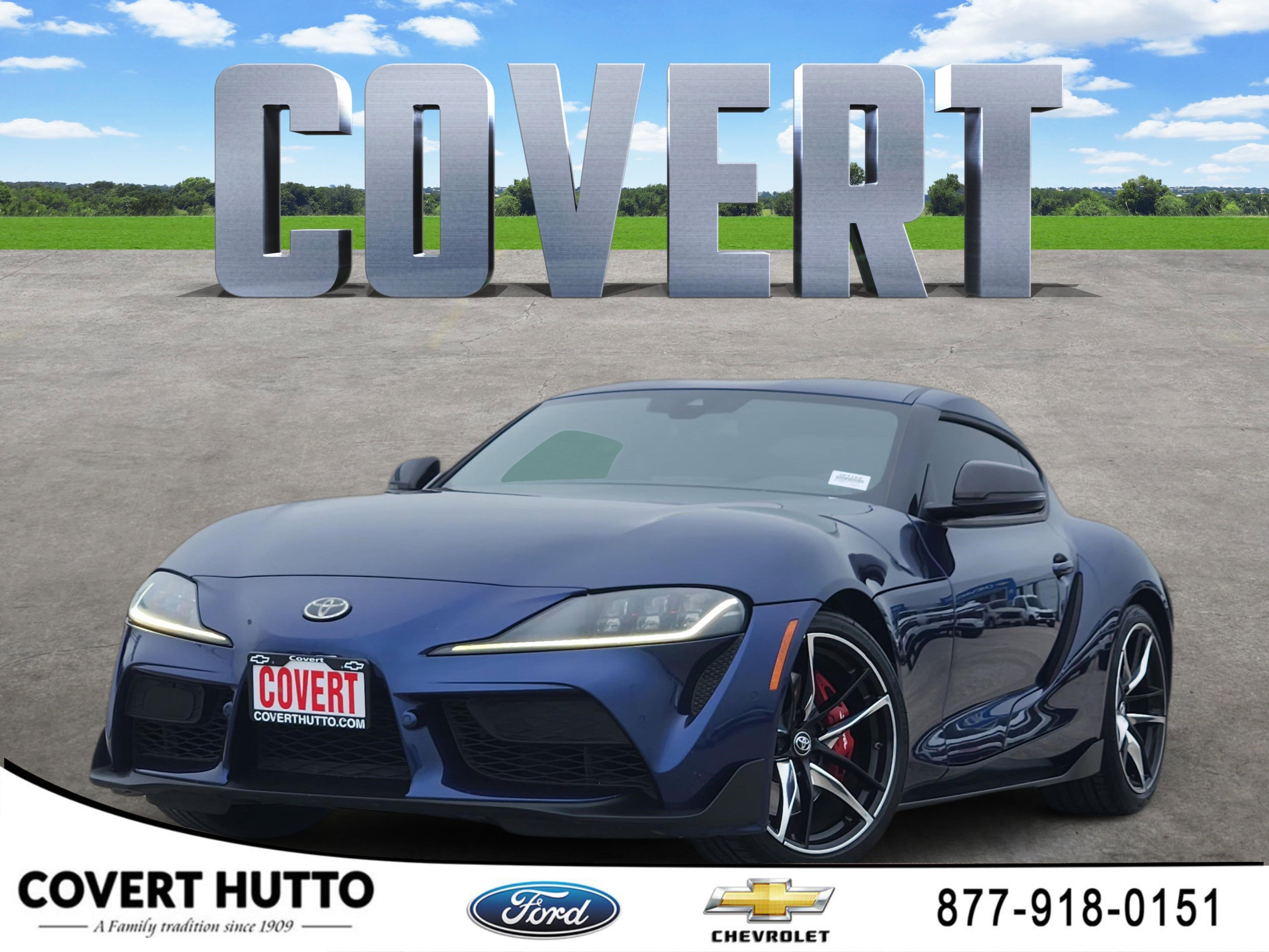 2020 Toyota GR Supra 3.0
