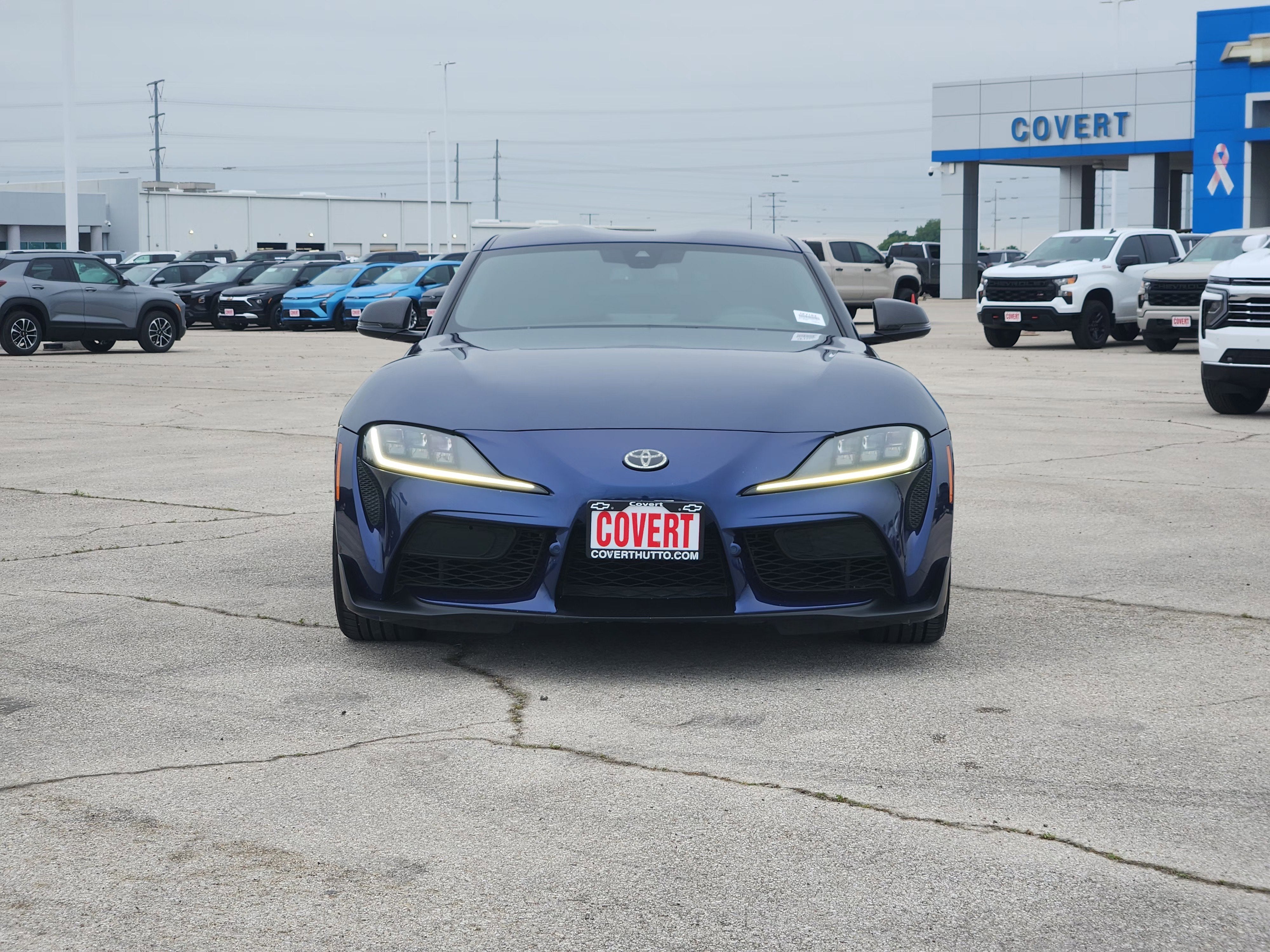 2020 Toyota GR Supra 3.0
