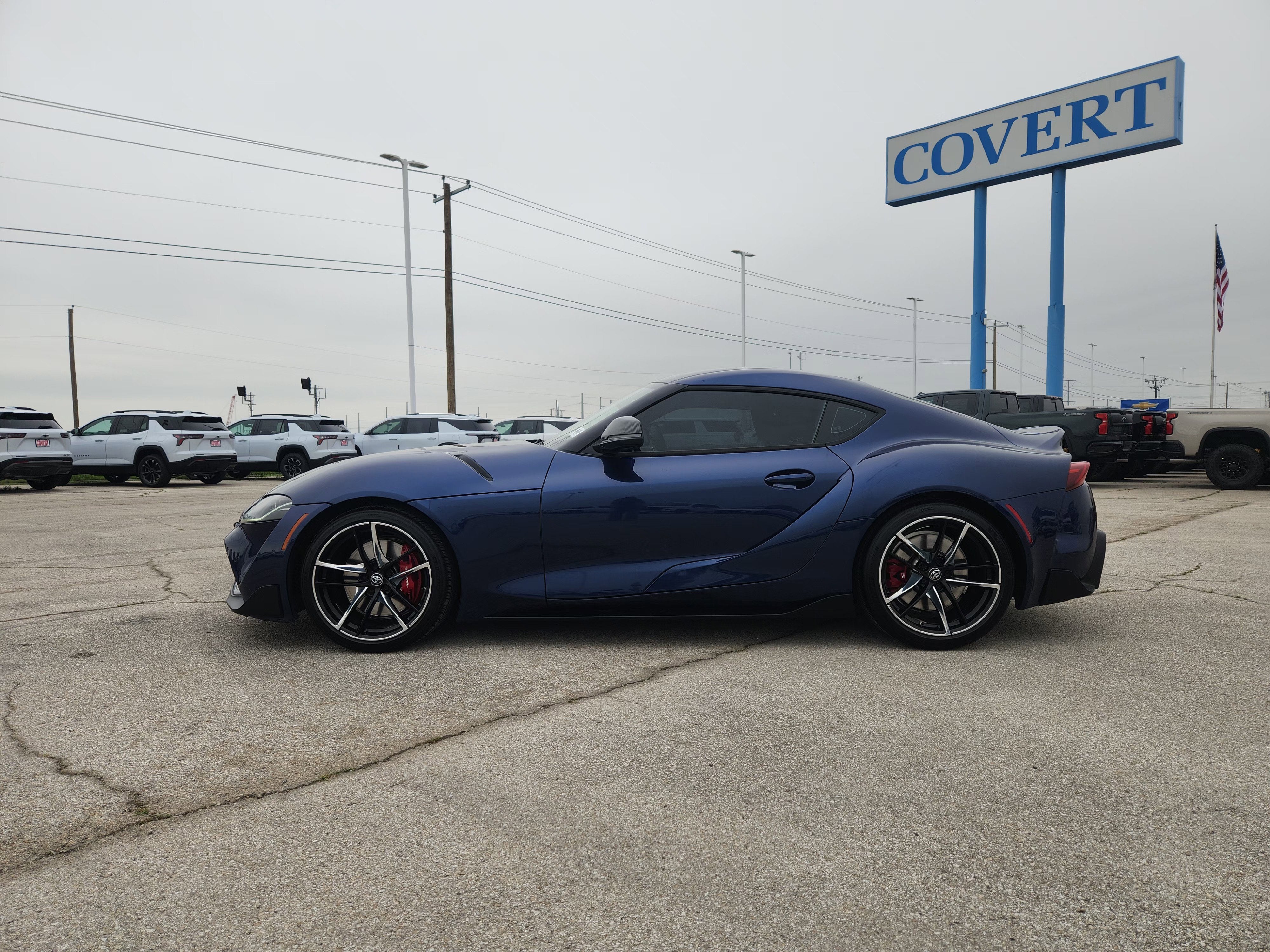 2020 Toyota GR Supra 3.0