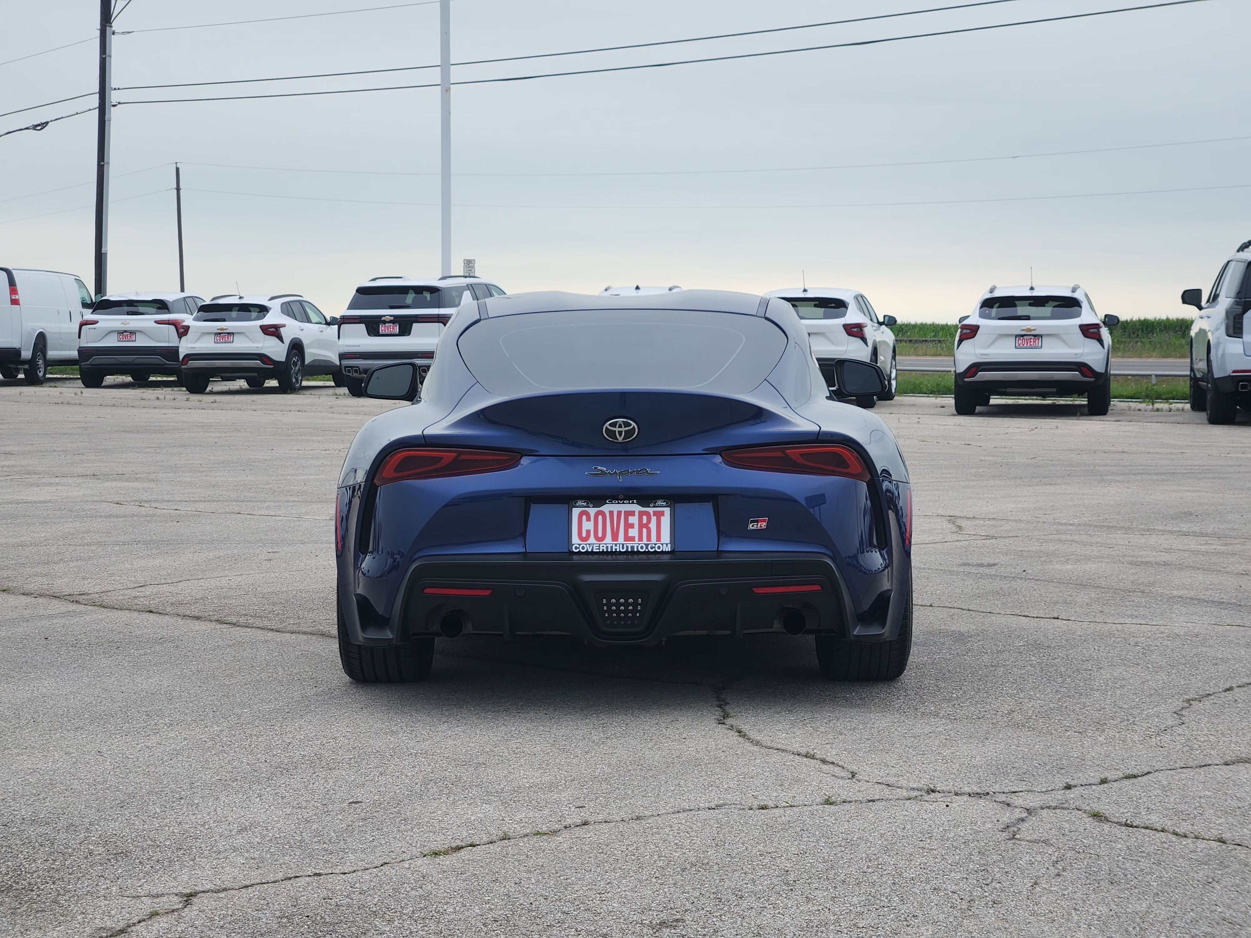 2020 Toyota GR Supra 3.0