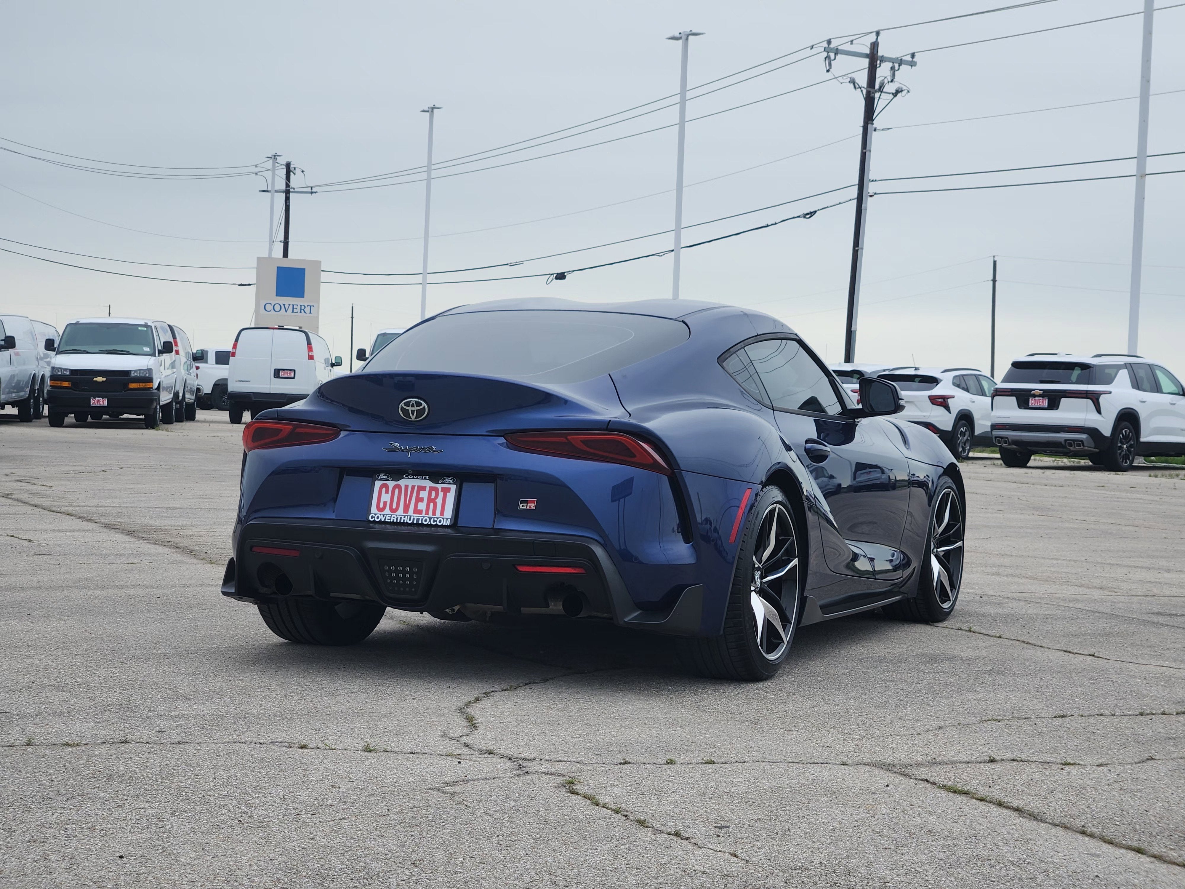 2020 Toyota GR Supra 3.0