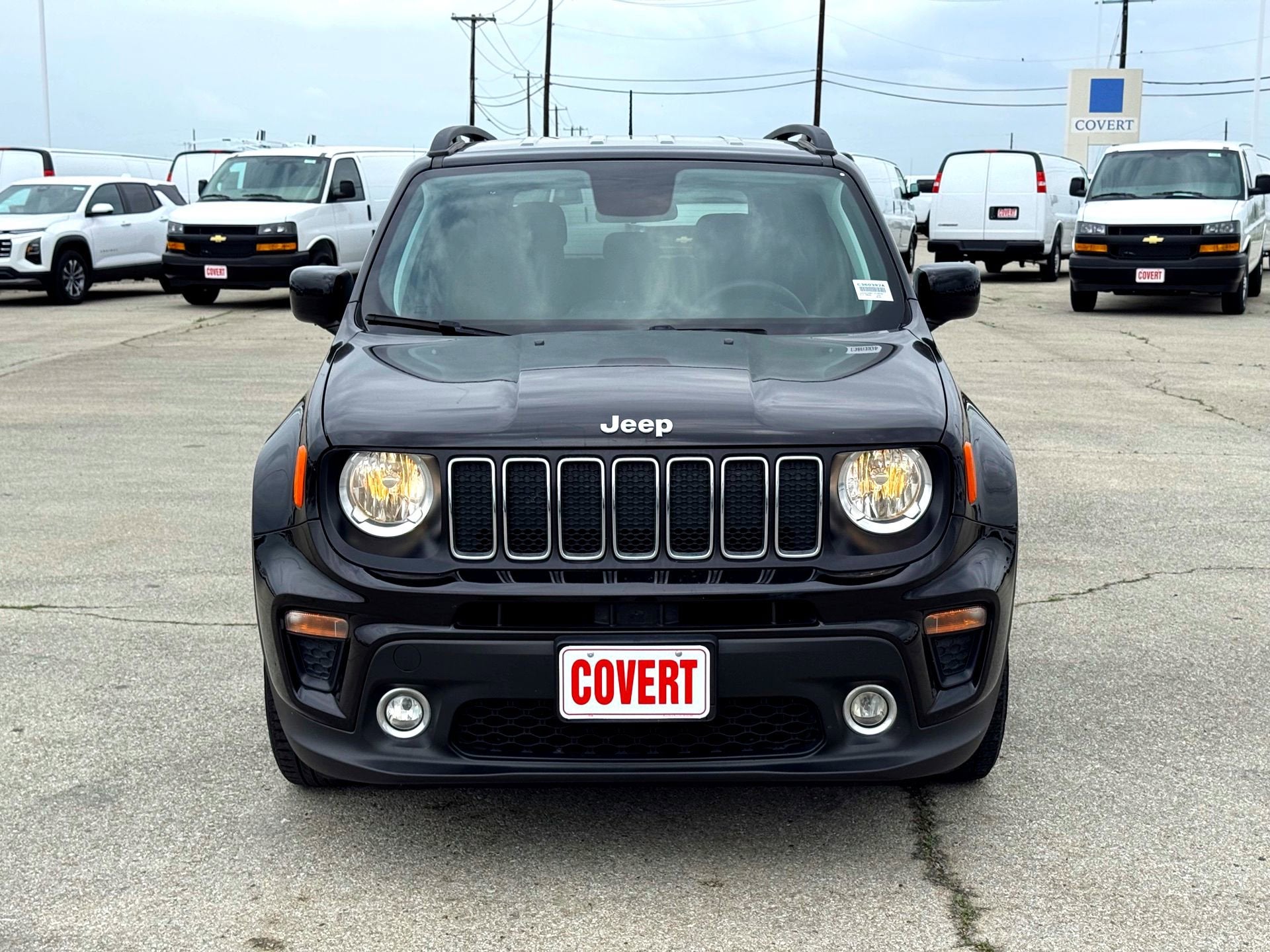 2020 Jeep Renegade Latitude