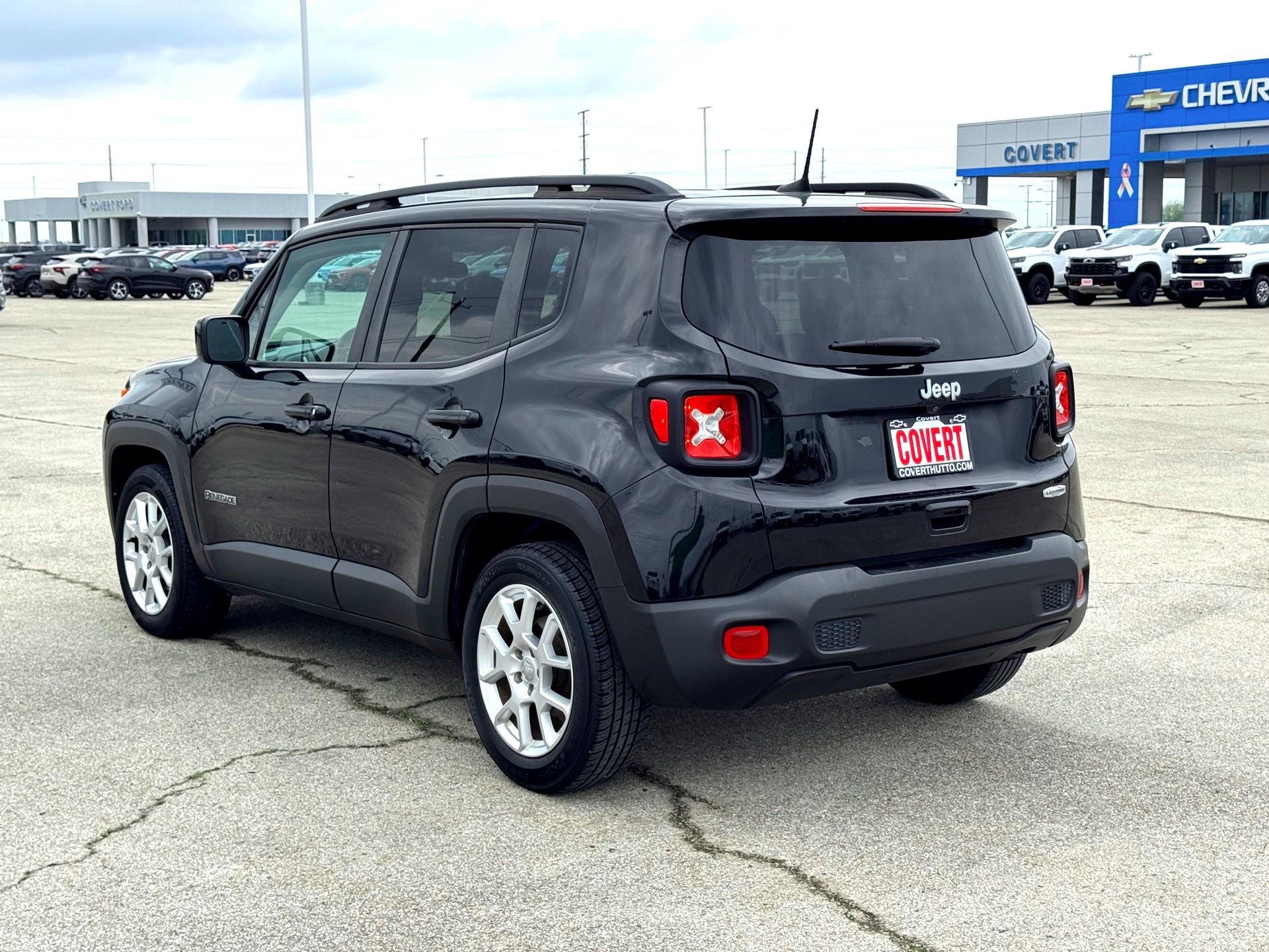 2020 Jeep Renegade Latitude