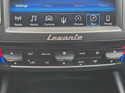 2018 Maserati Levante 4DR 3.0L