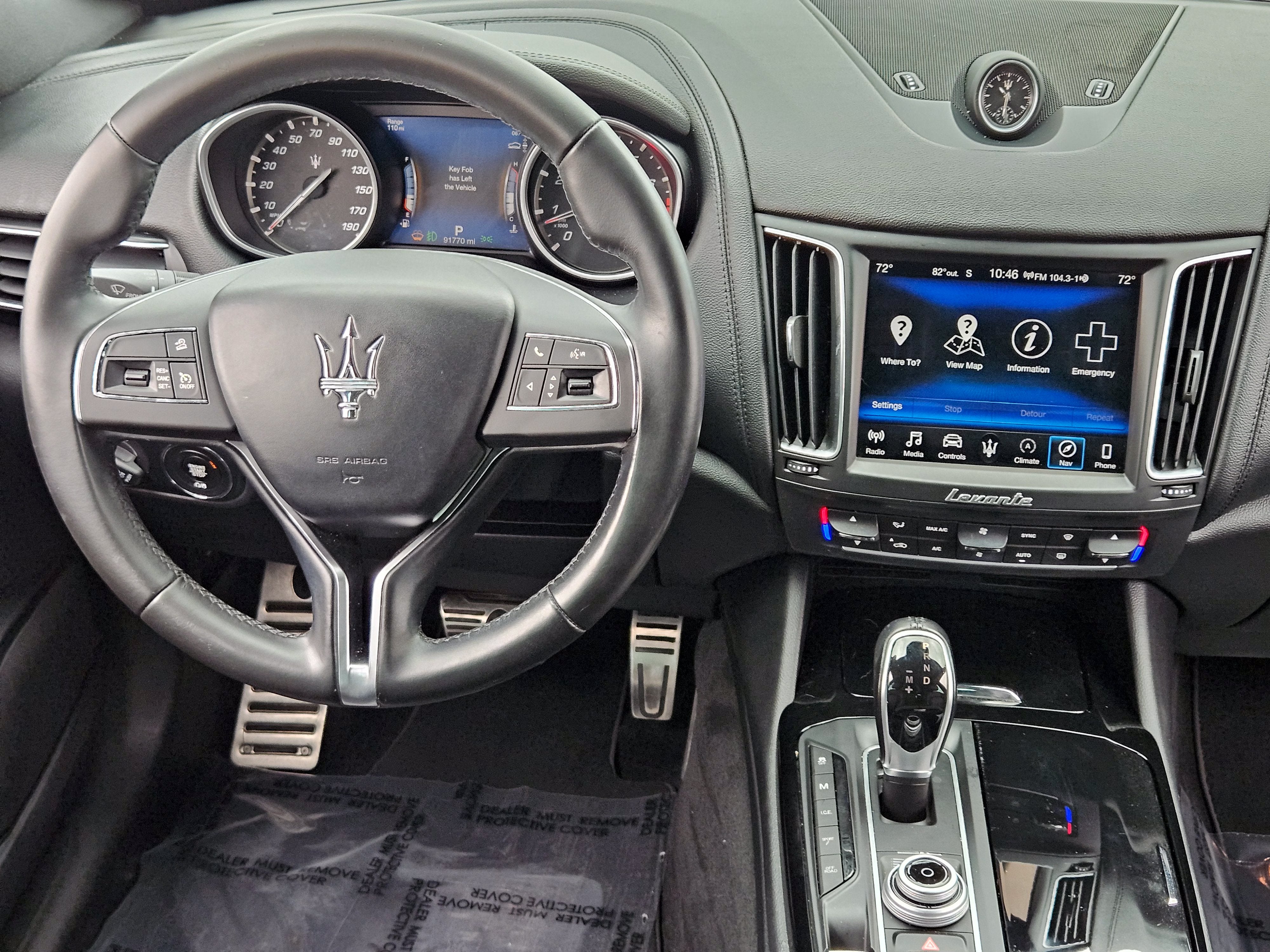 2018 Maserati Levante 4DR 3.0L