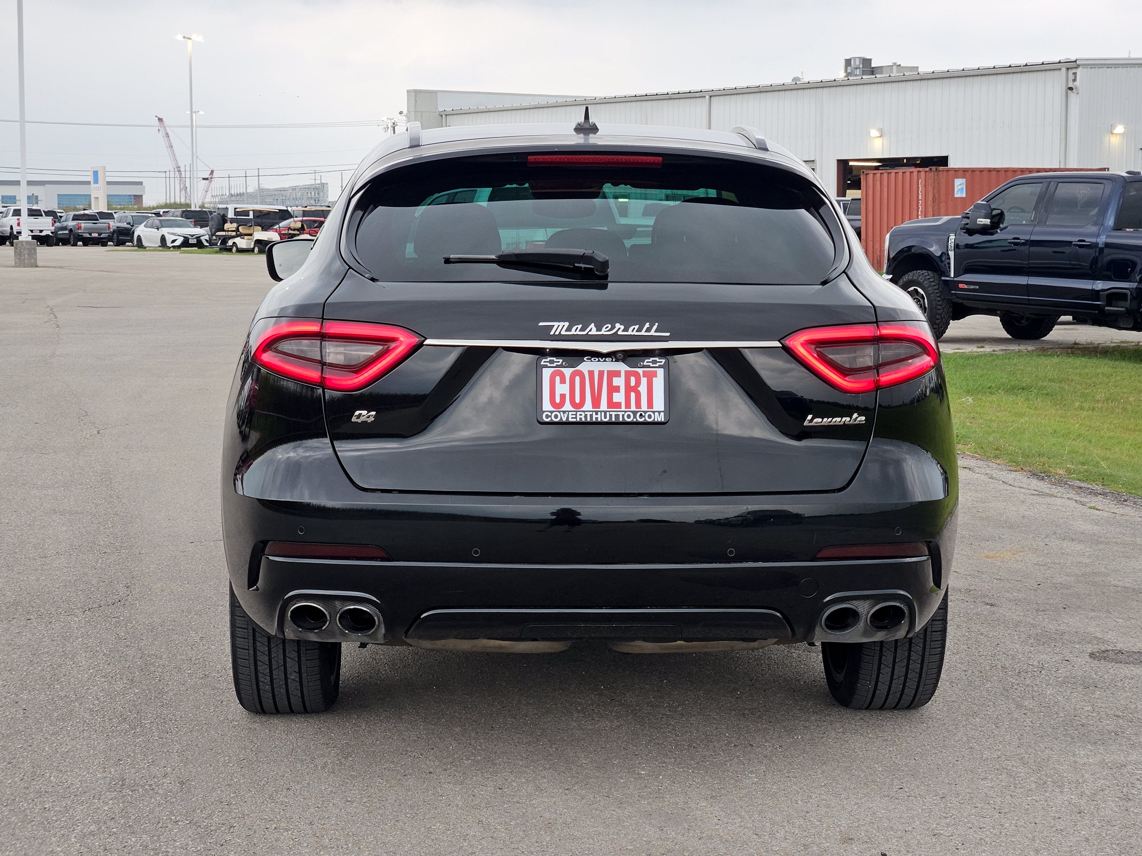2018 Maserati Levante 4DR 3.0L
