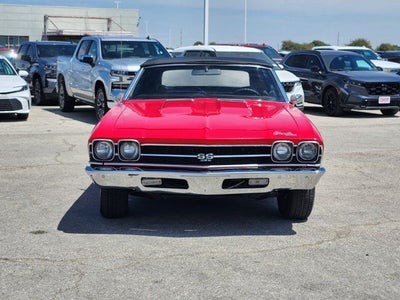 1969 Chevrolet Chevelle SS