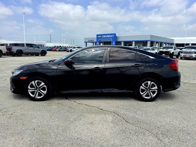 2017 Honda Civic LX