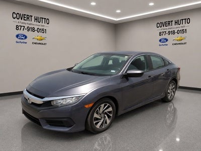 2016 Honda Civic EX
