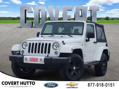 2016 Jeep Wrangler Sahara
