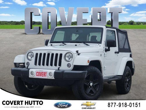 2016 Jeep Wrangler Sahara