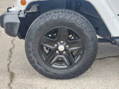 2016 Jeep Wrangler Sahara