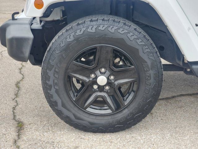 2016 Jeep Wrangler Sahara