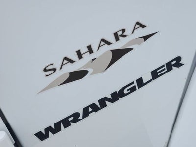 2016 Jeep Wrangler Sahara
