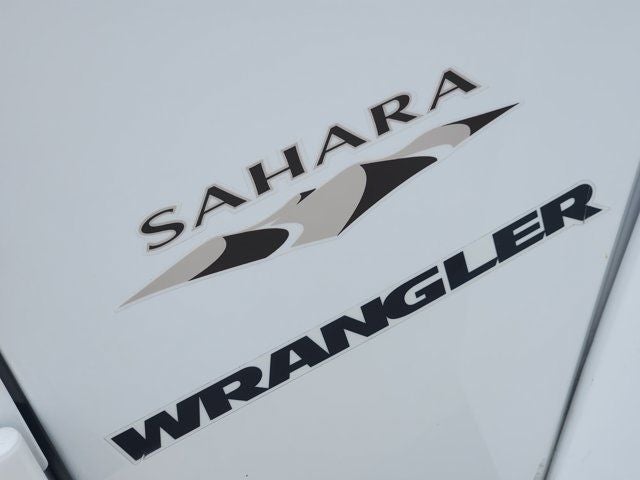 2016 Jeep Wrangler Sahara