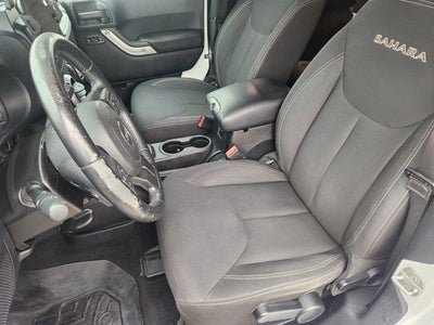 2016 Jeep Wrangler Sahara