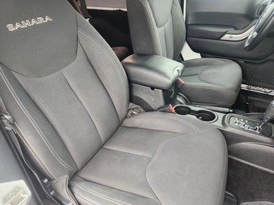 2016 Jeep Wrangler Sahara