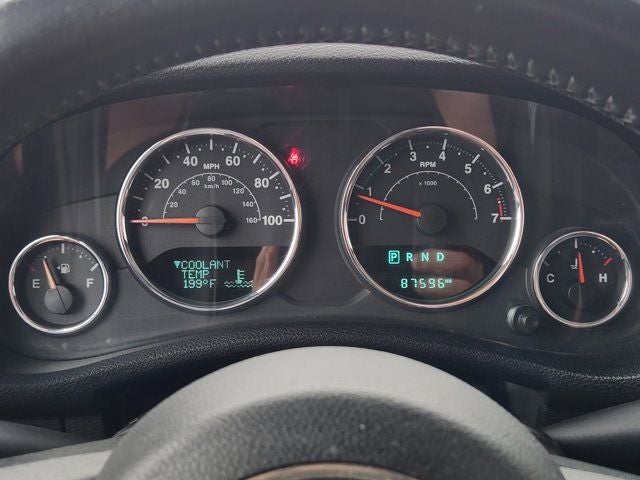2016 Jeep Wrangler Sahara