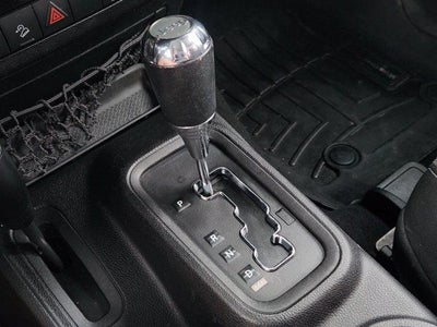 2016 Jeep Wrangler Sahara