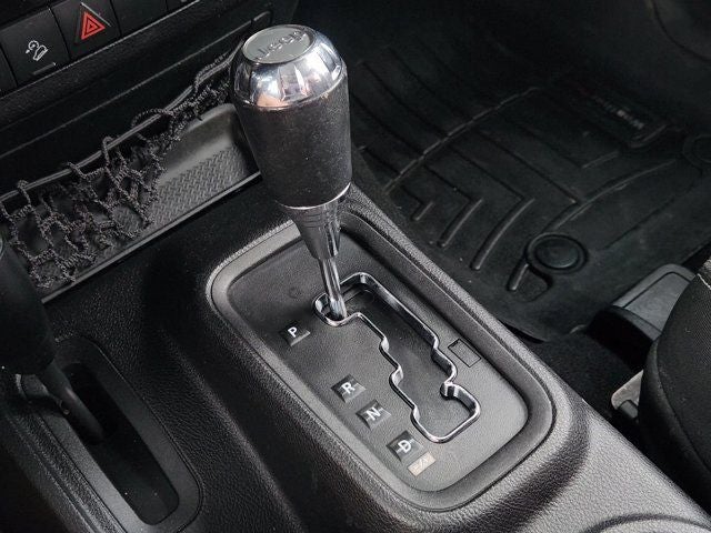 2016 Jeep Wrangler Sahara