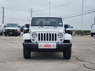 2016 Jeep Wrangler Sahara