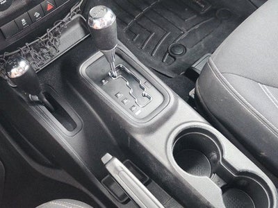 2016 Jeep Wrangler Sahara