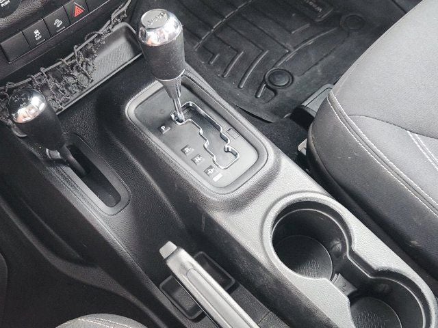 2016 Jeep Wrangler Sahara