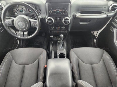 2016 Jeep Wrangler Sahara