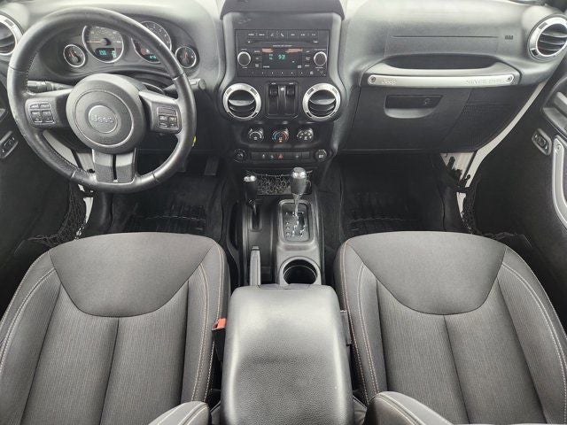 2016 Jeep Wrangler Sahara