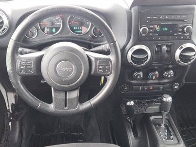 2016 Jeep Wrangler Sahara