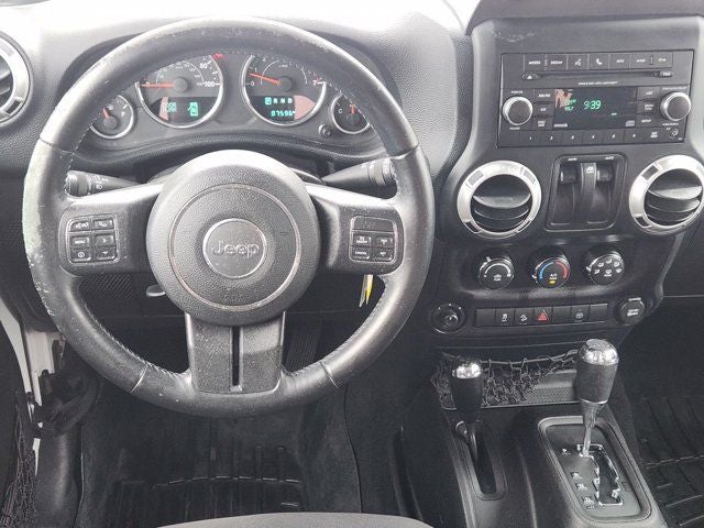 2016 Jeep Wrangler Sahara