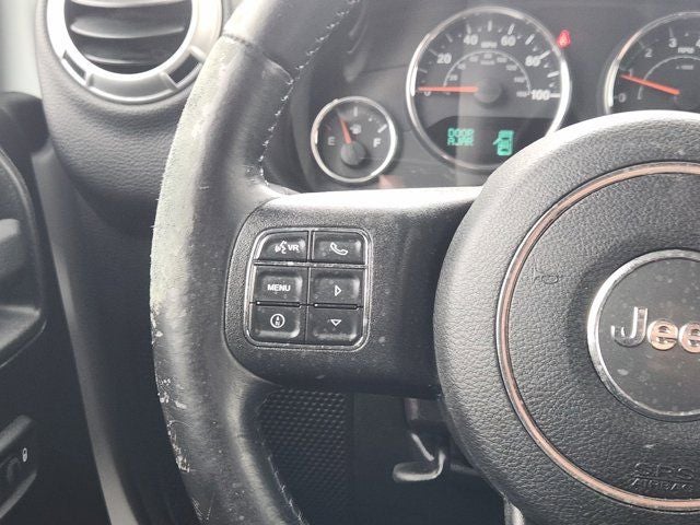 2016 Jeep Wrangler Sahara