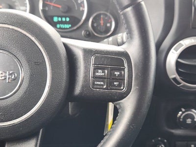 2016 Jeep Wrangler Sahara