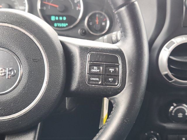 2016 Jeep Wrangler Sahara