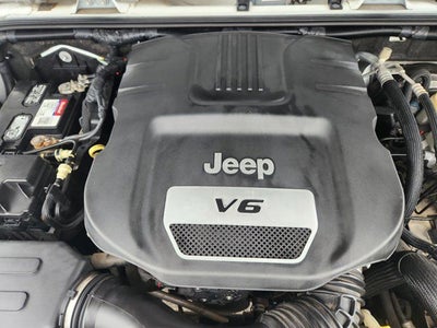 2016 Jeep Wrangler Sahara