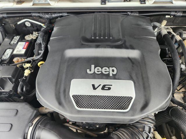 2016 Jeep Wrangler Sahara