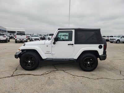 2016 Jeep Wrangler Sahara