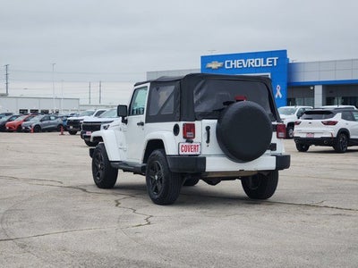 2016 Jeep Wrangler Sahara