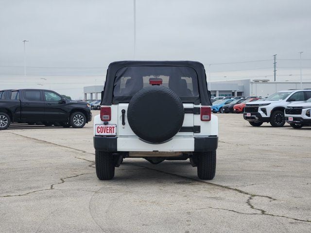 2016 Jeep Wrangler Sahara