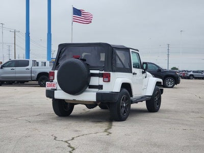 2016 Jeep Wrangler Sahara