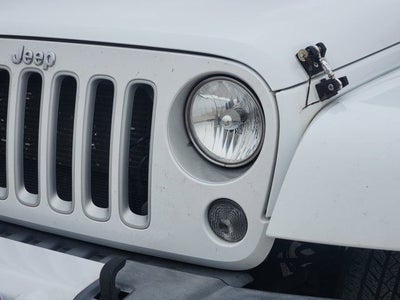 2016 Jeep Wrangler Sahara