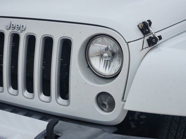 2016 Jeep Wrangler Sahara