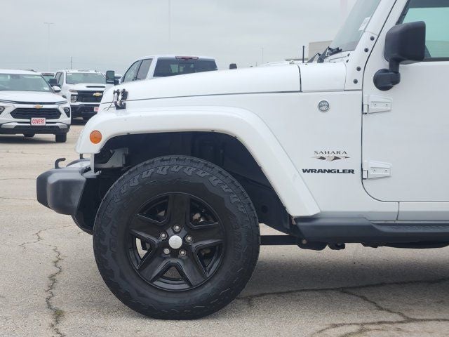 2016 Jeep Wrangler Sahara