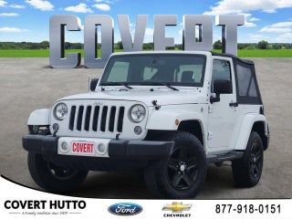 2016 Jeep Wrangler Sahara