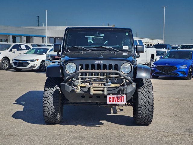 Used 2016 Jeep Wrangler Unlimited Black Bear with VIN 1C4BJWDG3GL121808 for sale in Hutto, TX