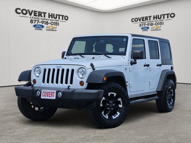 2013 Jeep Wrangler Unlimited