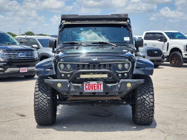 Used 2015 Jeep Wrangler Unlimited Sahara with VIN 1C4BJWEG8FL545305 for sale in Hutto, TX