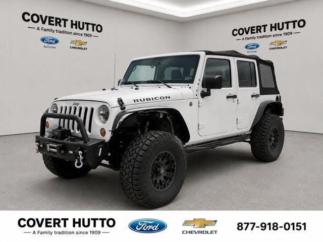 2014 Jeep Wrangler Unlimited Rubicon