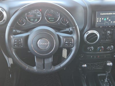 2014 Jeep Wrangler Unlimited Rubicon